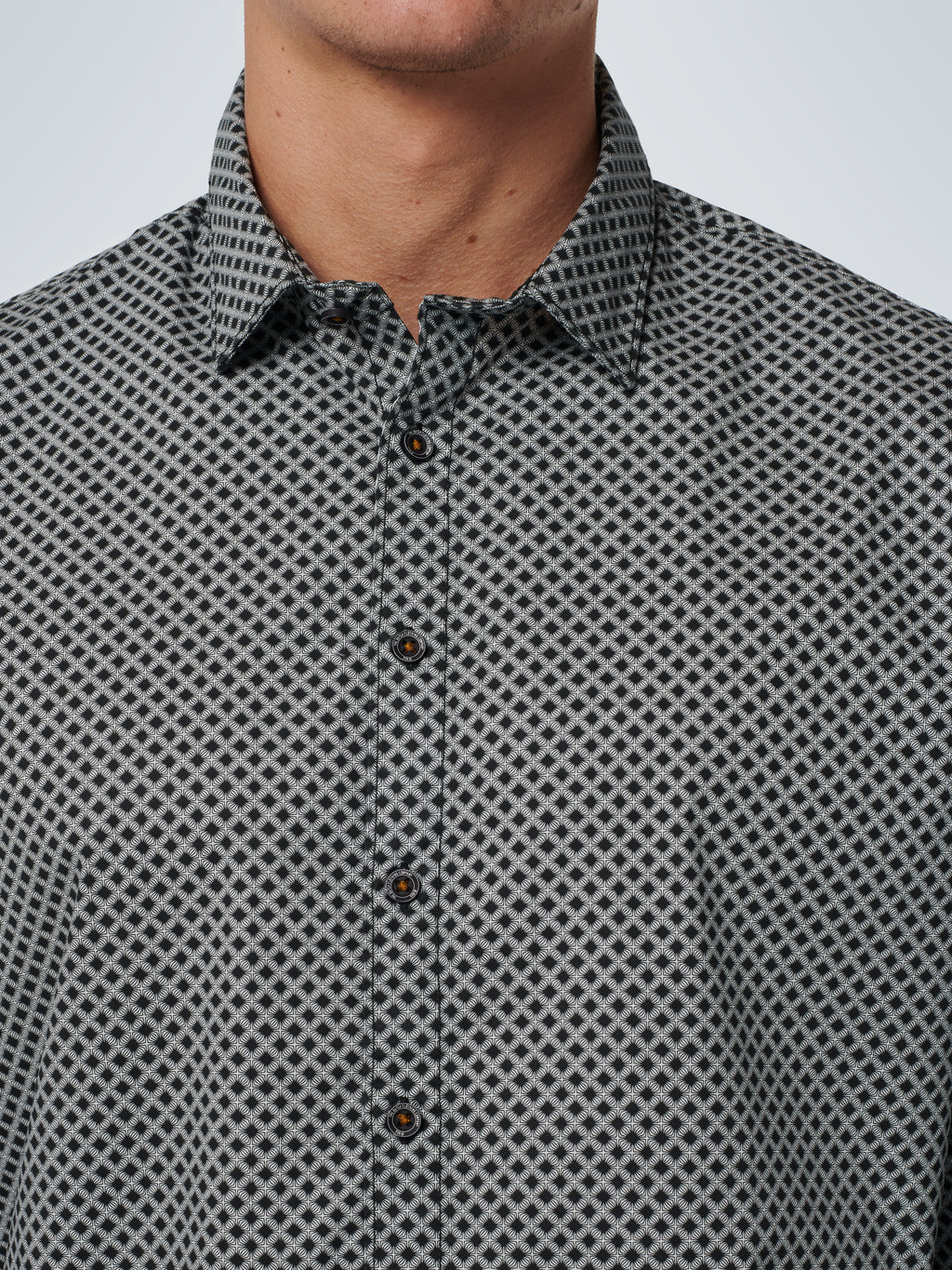 NXS STRETCH AOP L/S SHIRT