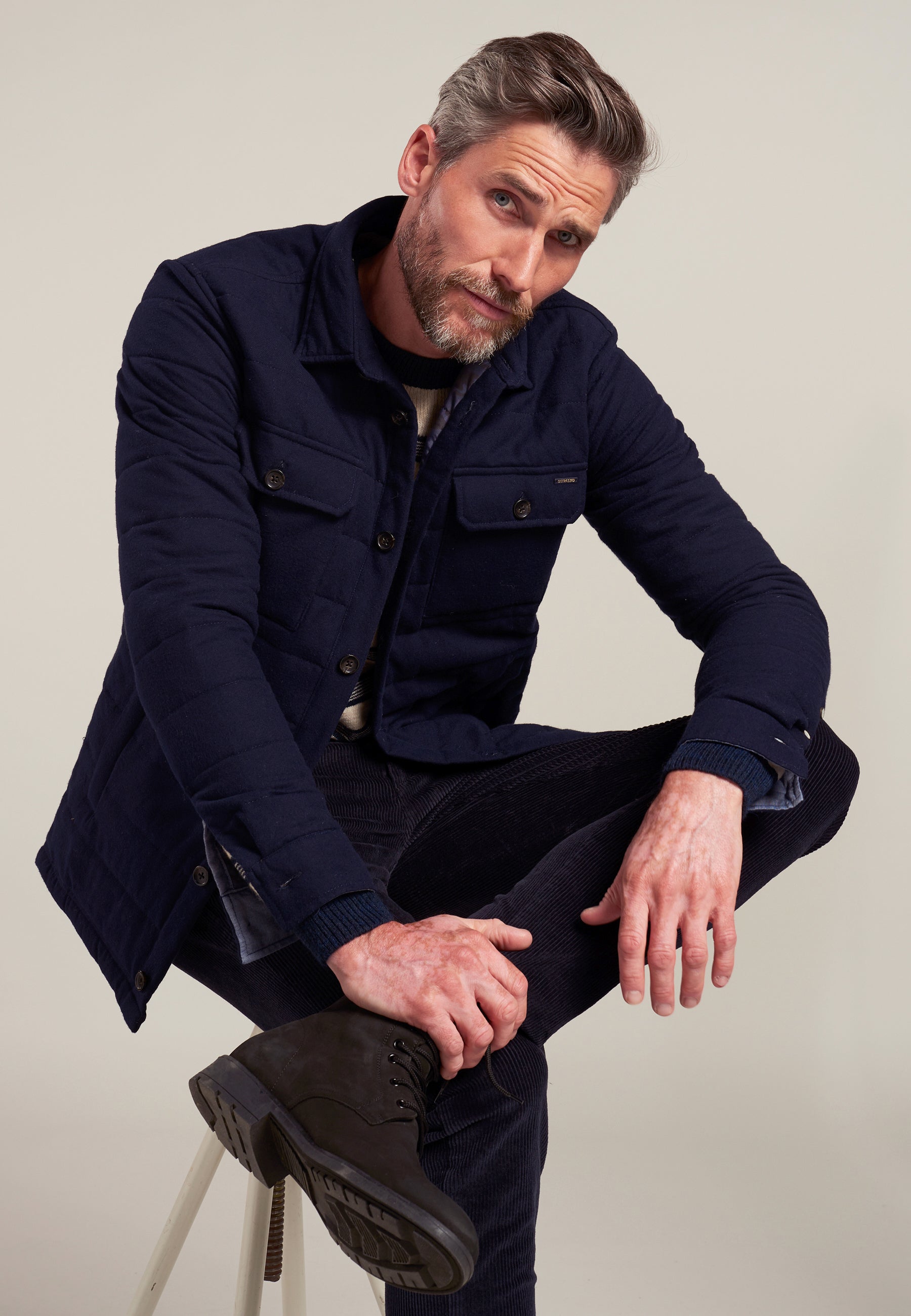 DSZ FLANNEL SHIRT JACKET
