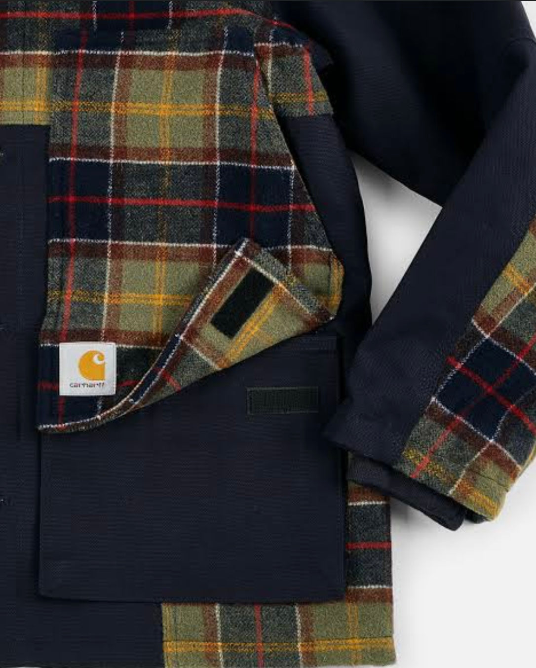 CAR HIGHLAND CHECK JACKET