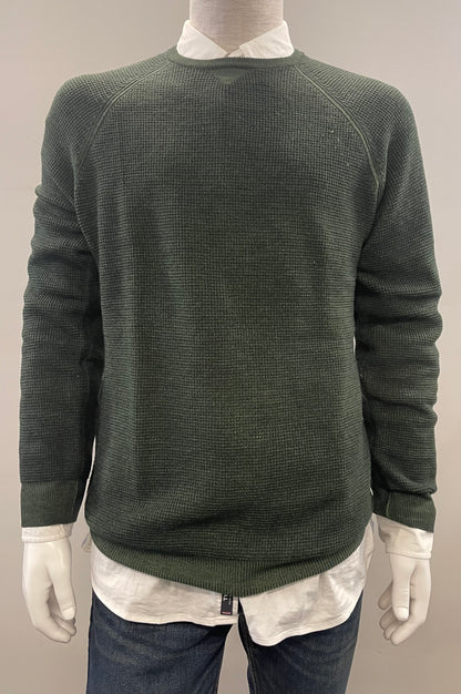 WOOL CREW KNIT