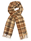 NXS CHECK SCARF