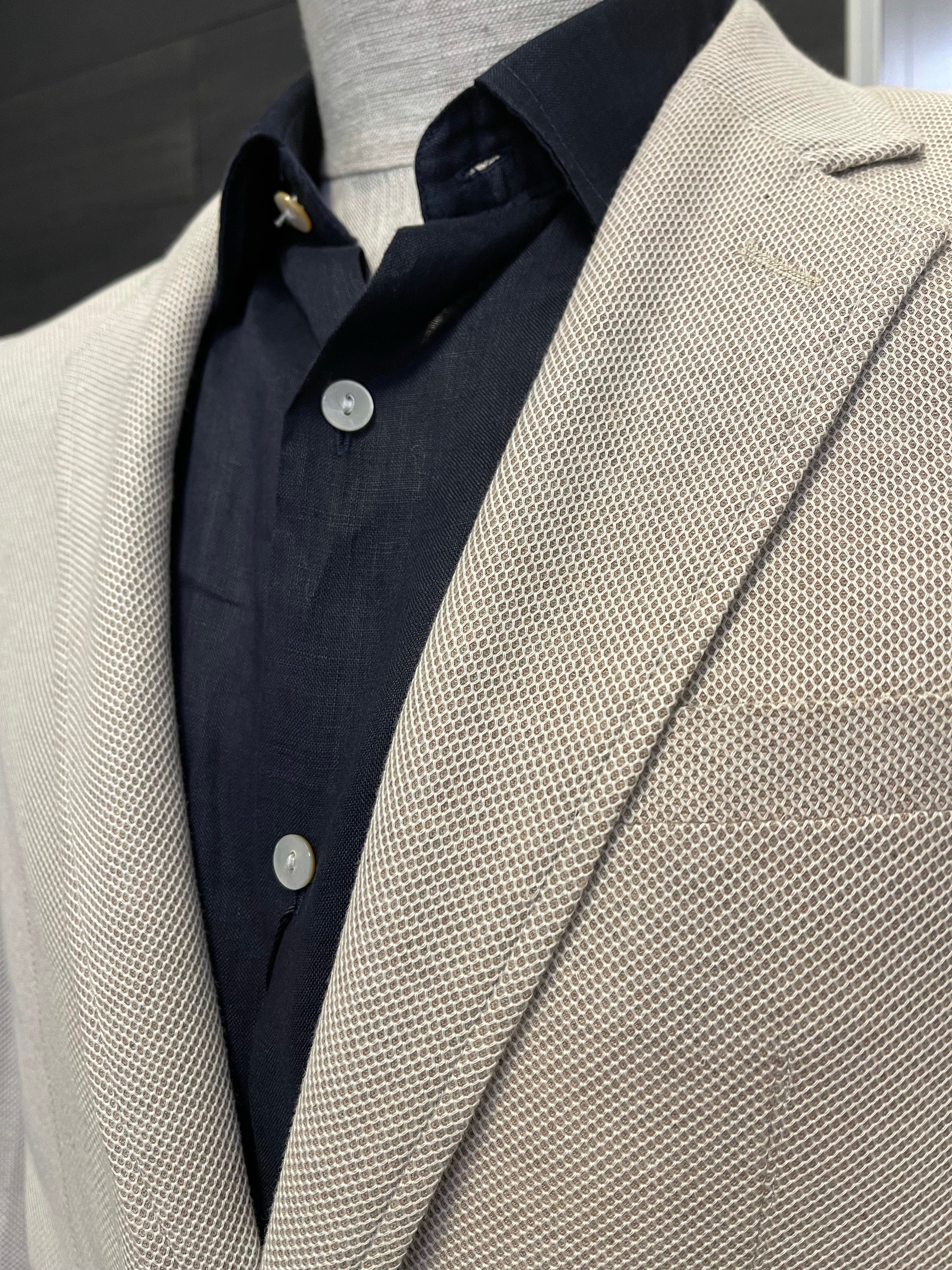 CUT HEATON BLAZER