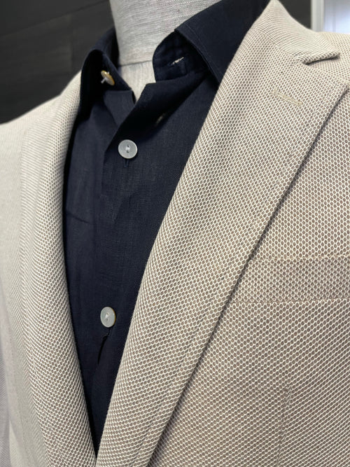 CUT HEATON BLAZER