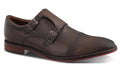 FER IDRIS LEATHER MONK STRAP SHOE