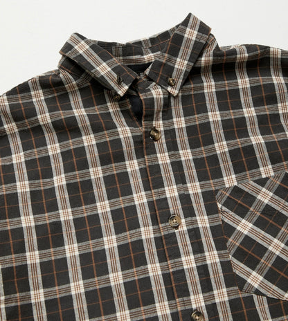 MRS OXFORD PLAID L/S SHIRT