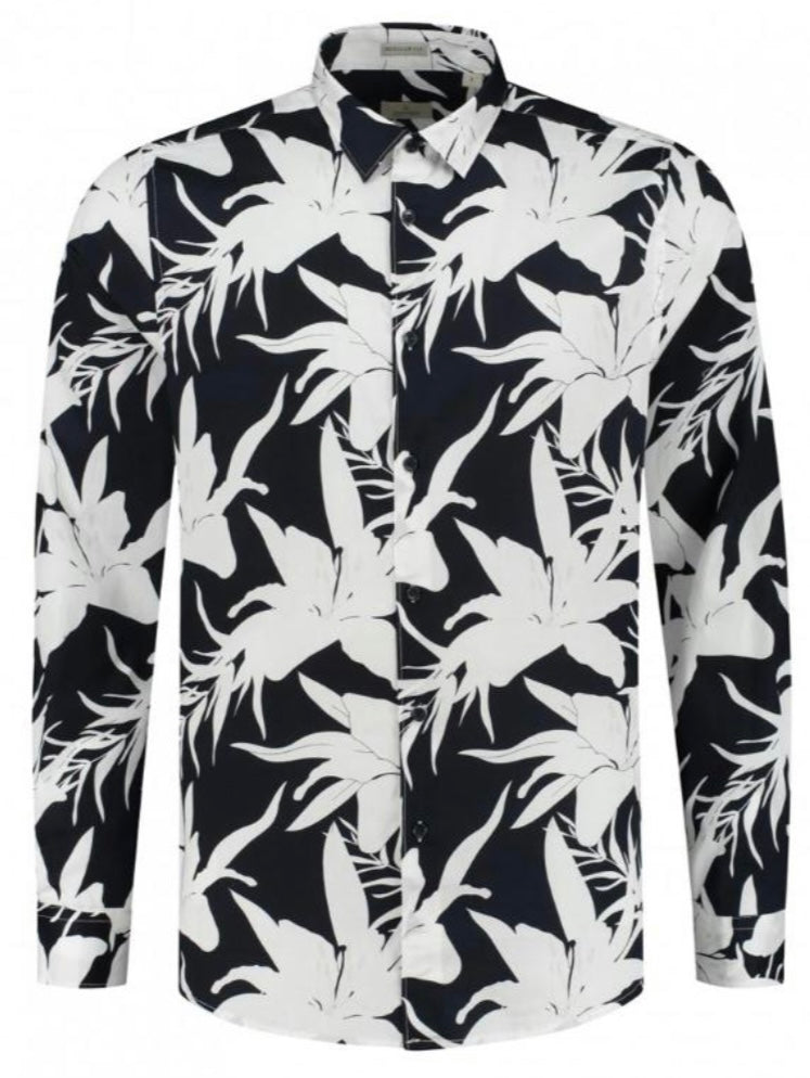 DSZ LILY SATIN L/S SHIRT