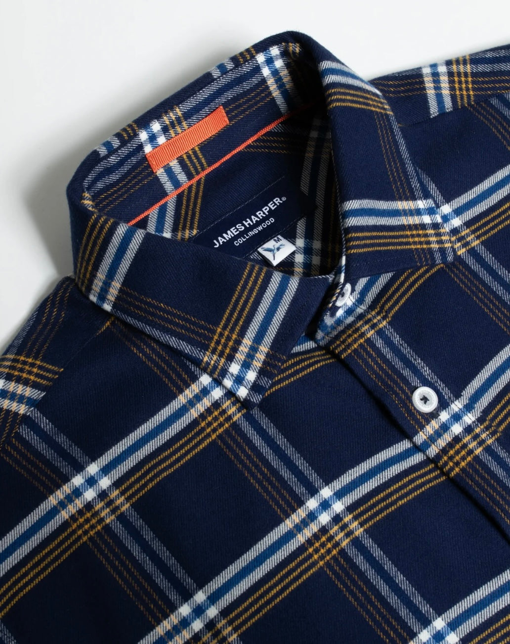 JH L/S BRUSHED CHECK SHIRT