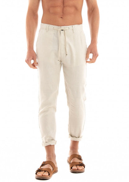 DSZ HEAVY LINEN BEACH PANT