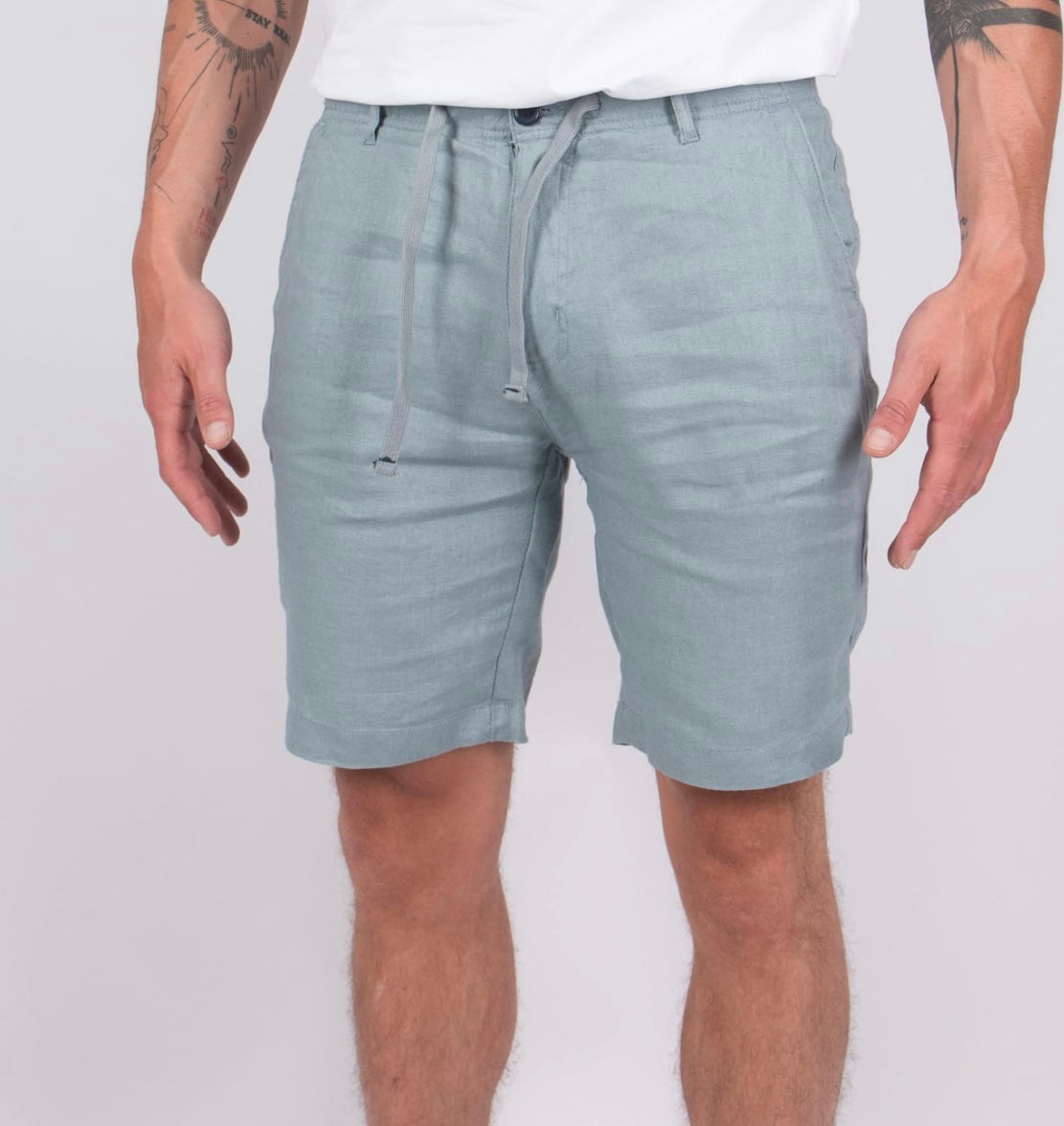 DSZ HEAVY LINEN BEACH SHORT