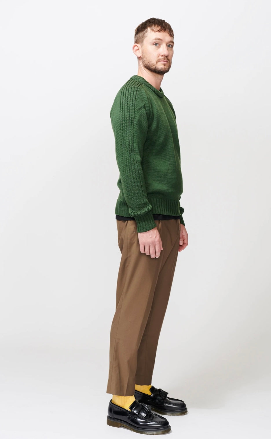 MCI KENNETH FISHERMANS KNIT