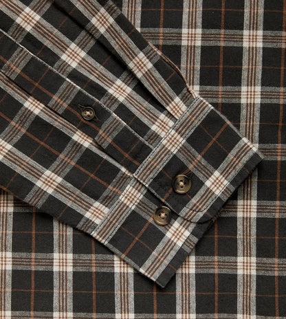 MRS OXFORD PLAID L/S SHIRT