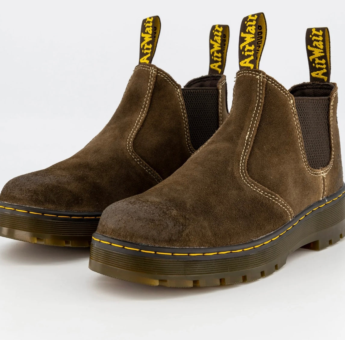 DOC HARDIE II WAX SUEDE BOOT