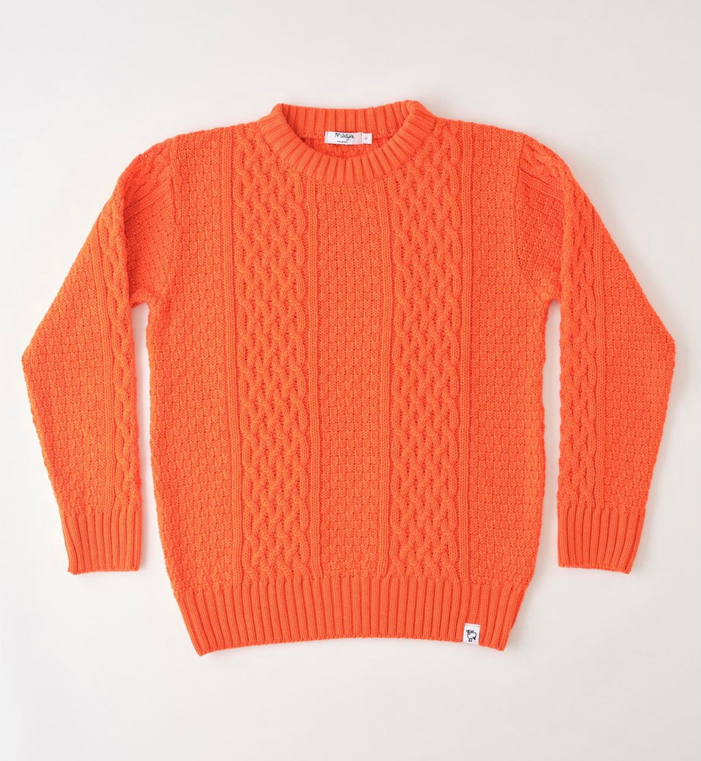 PETER CABLE KNIT