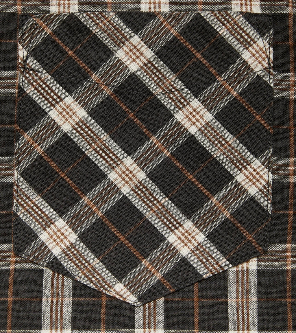 MRS OXFORD PLAID L/S SHIRT