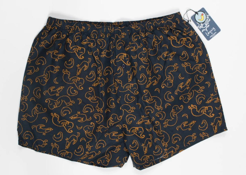 JH COTTON/LINEN LEUNIG SLEEP SHORTS