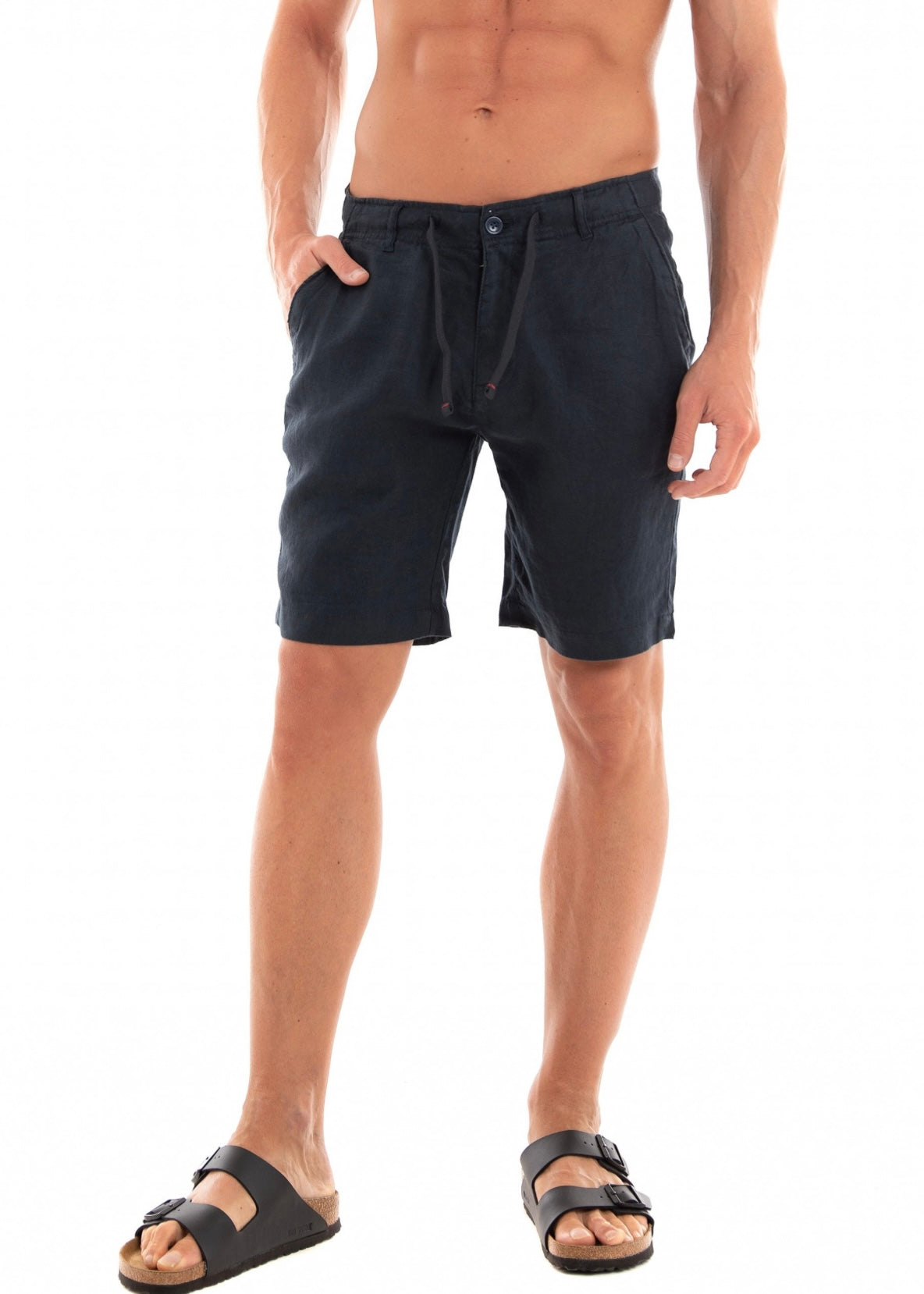 DSZ HEAVY LINEN BEACH SHORT