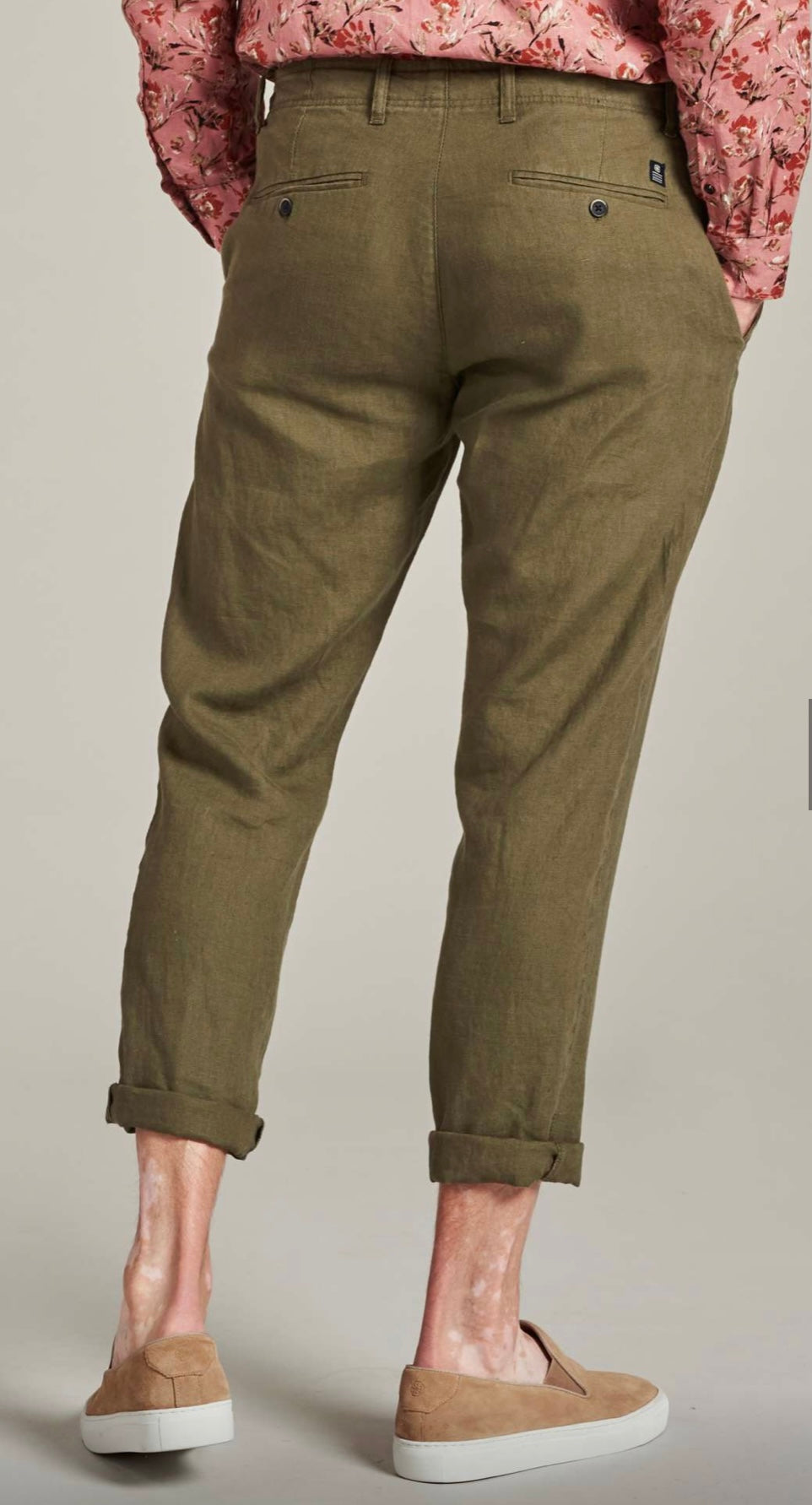 DSZ HEAVY LINEN BEACH PANT