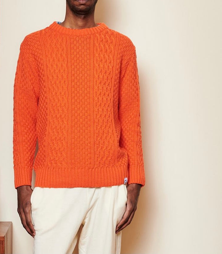PETER CABLE KNIT