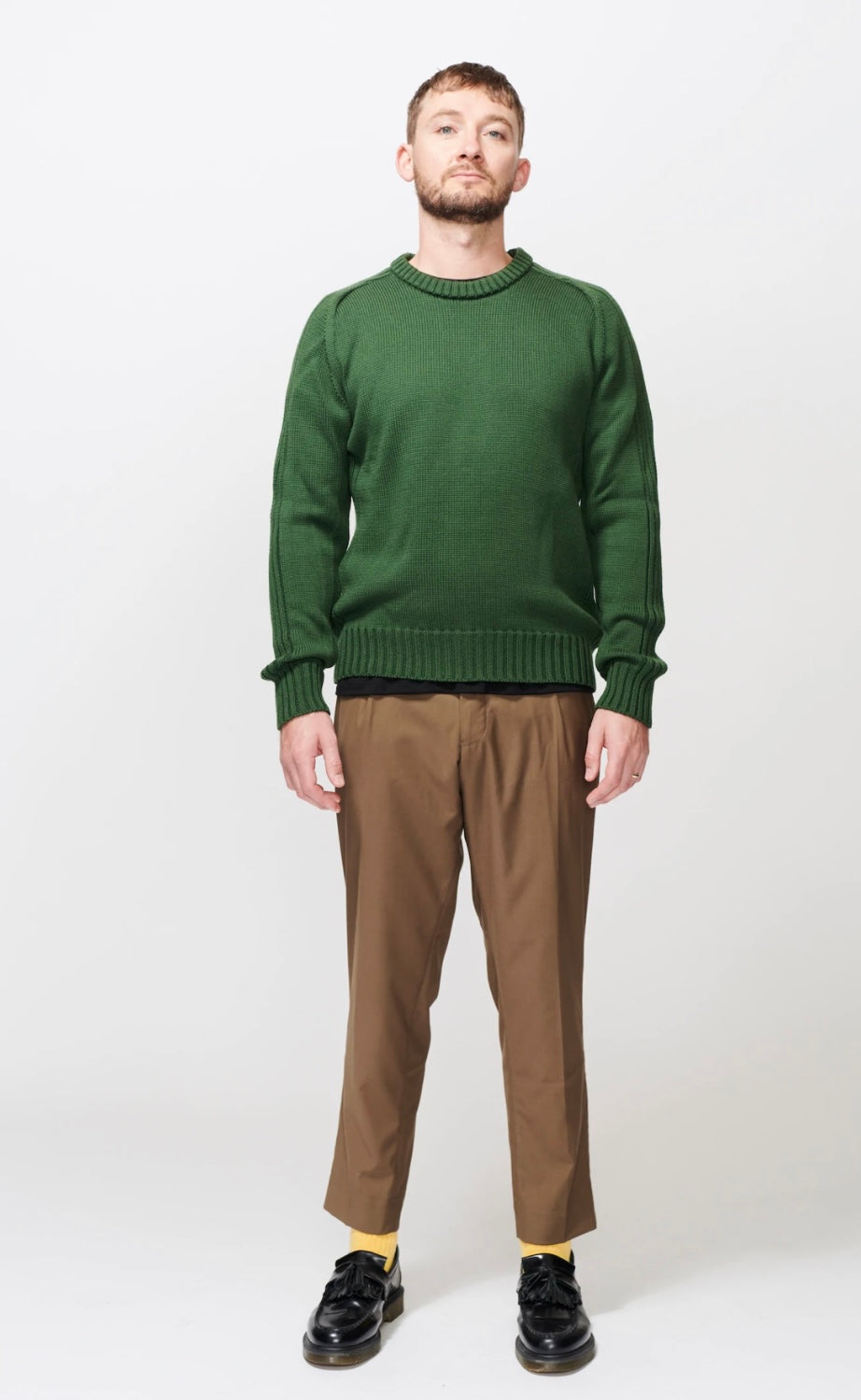 MCI KENNETH FISHERMANS KNIT