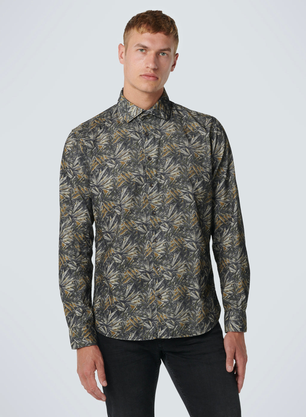 NXS AOP CORDUROY L/S SHIRT