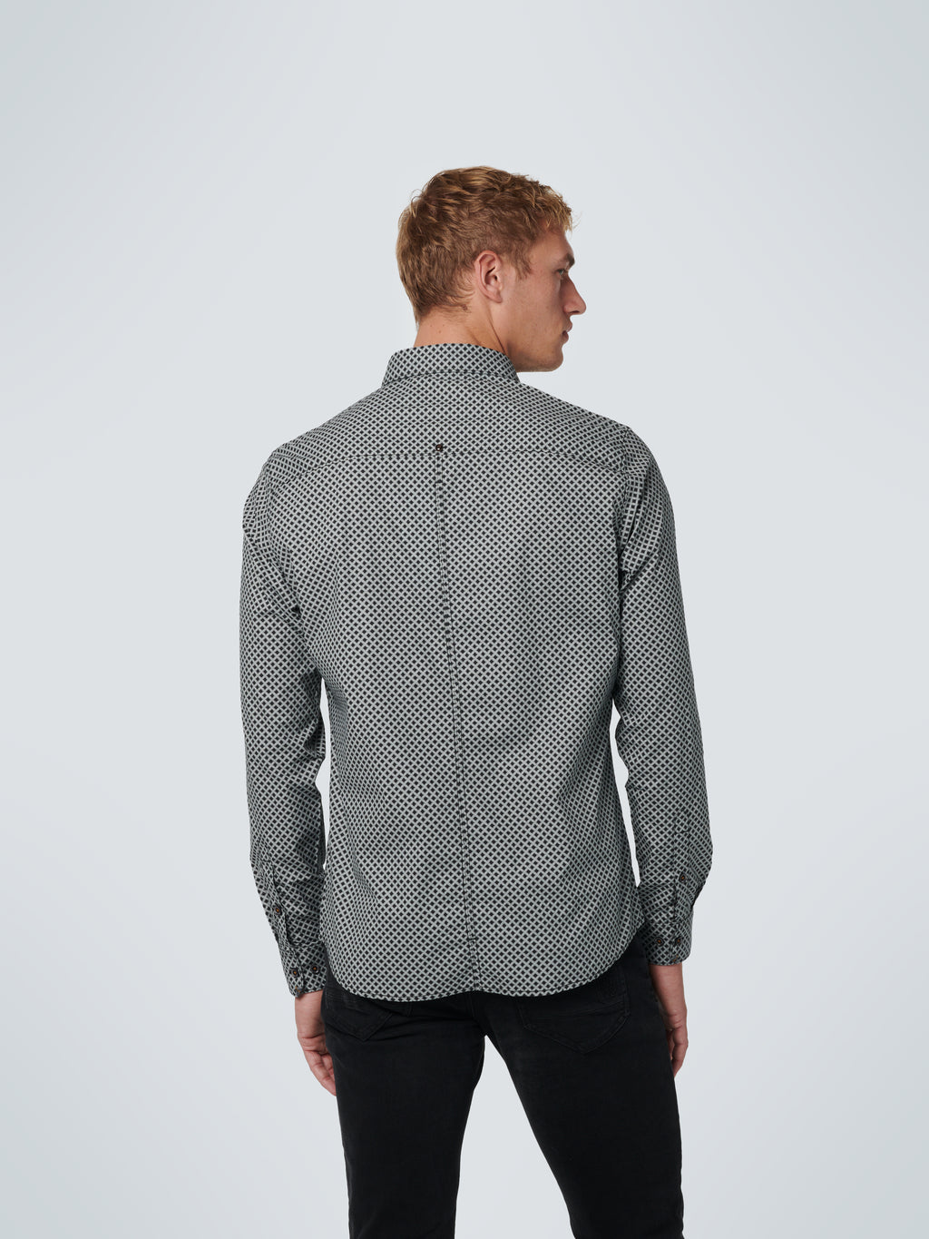 NXS STRETCH AOP L/S SHIRT