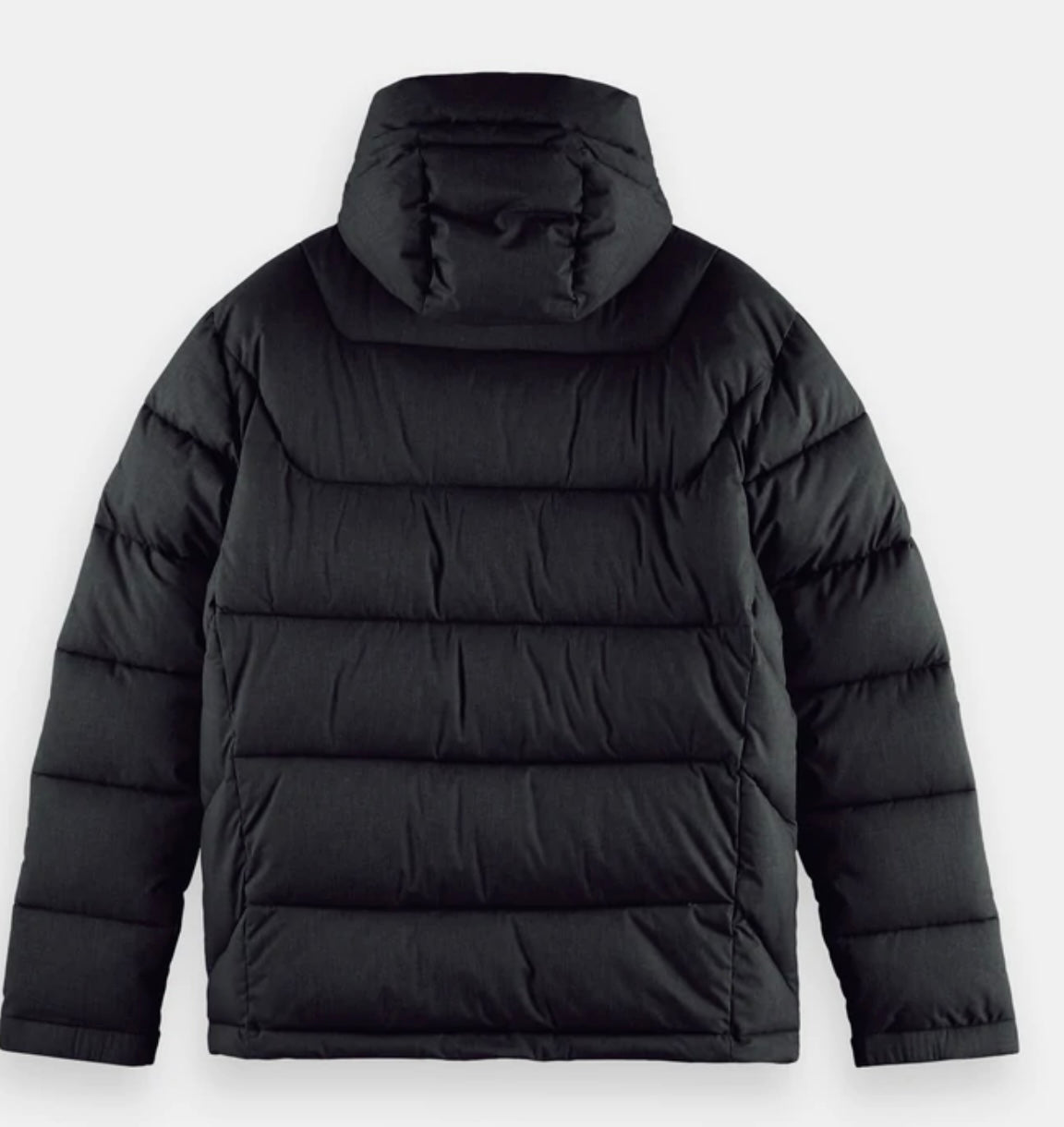 SAS HOODED PUFFER JACKET