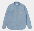 CAR L/S CLINK DENIM SHIRT