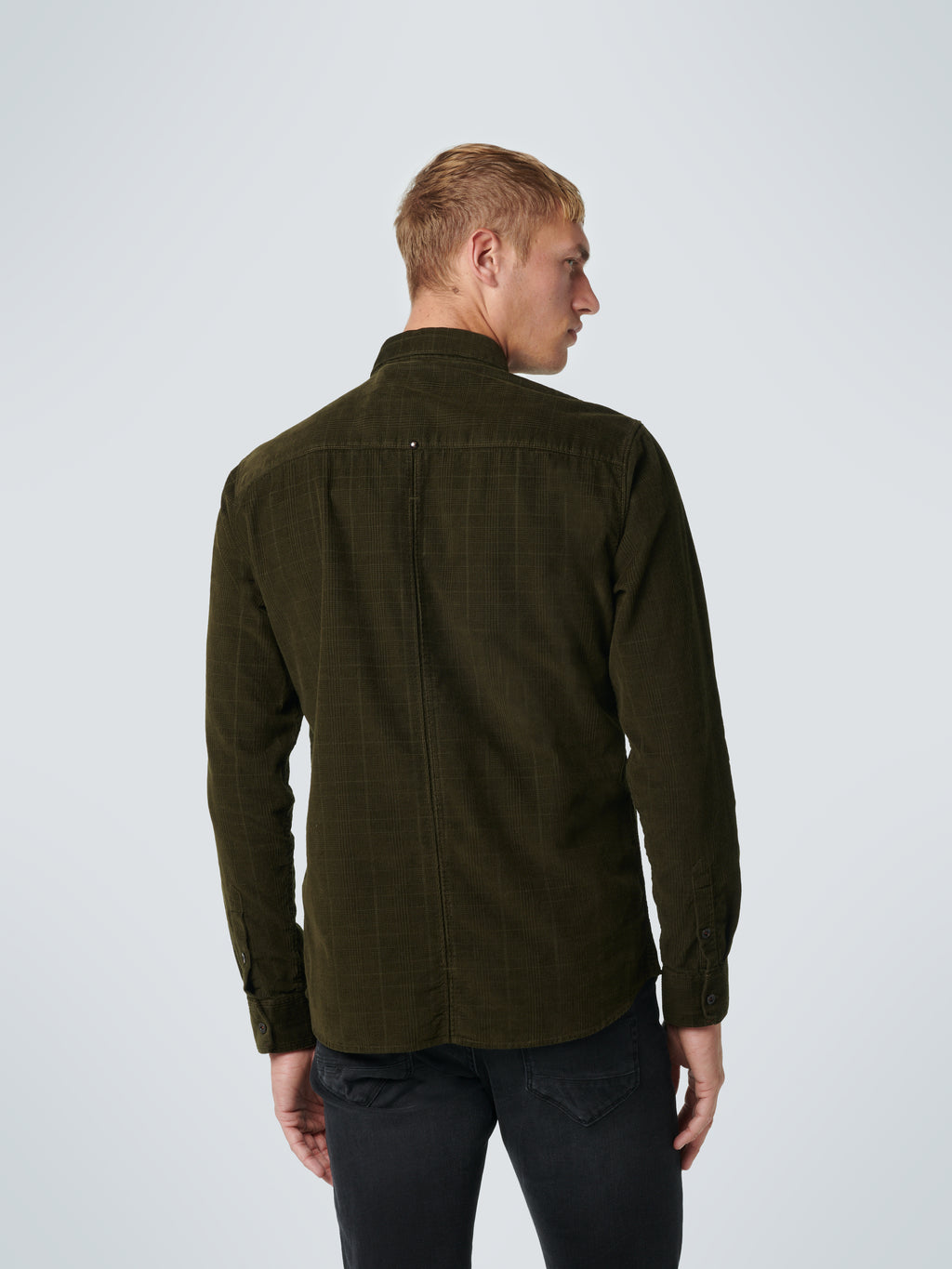 NXS CHECK CORDUROY L/S SHIRT