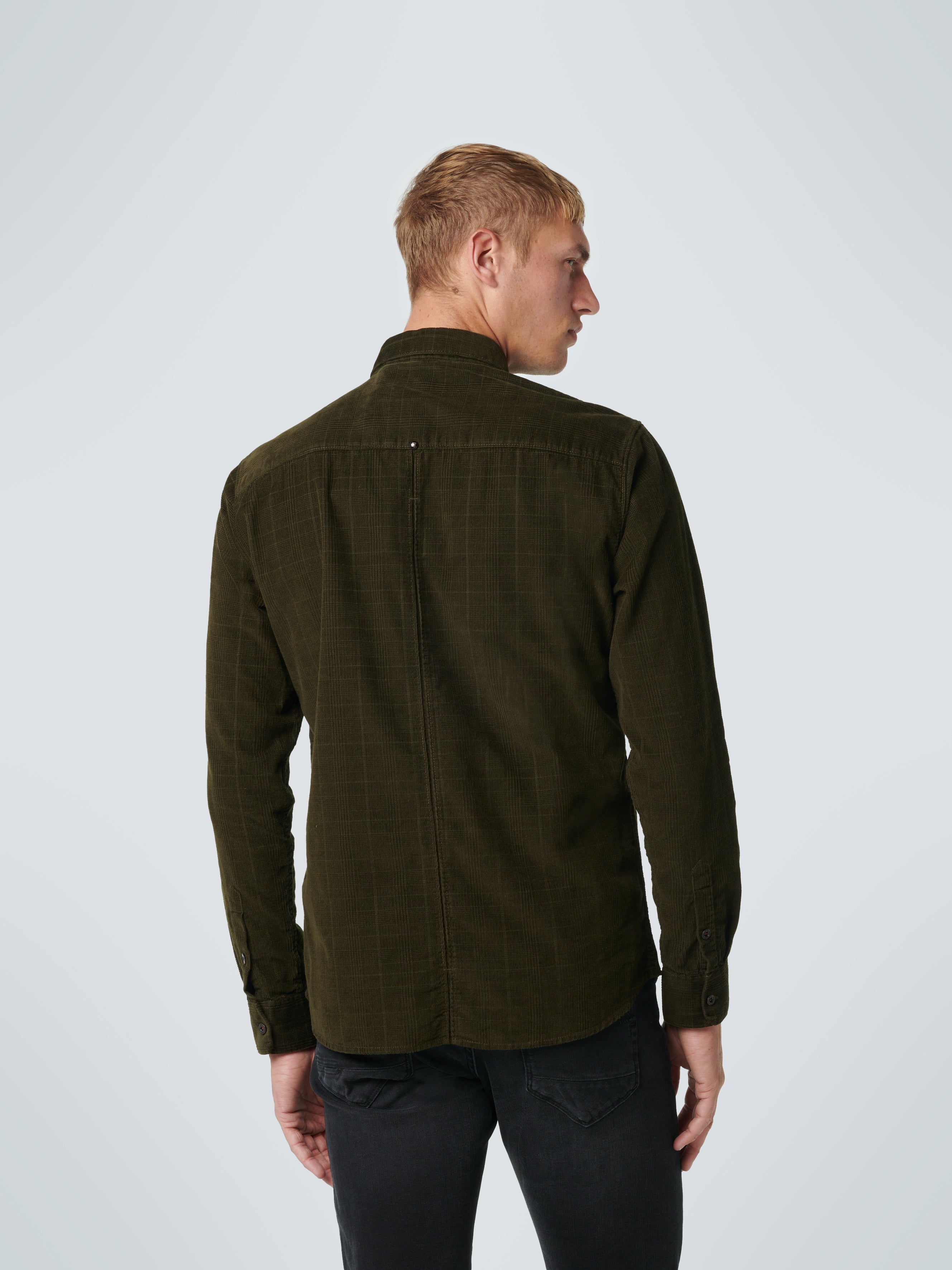 NXS CHECK CORDUROY L/S SHIRT