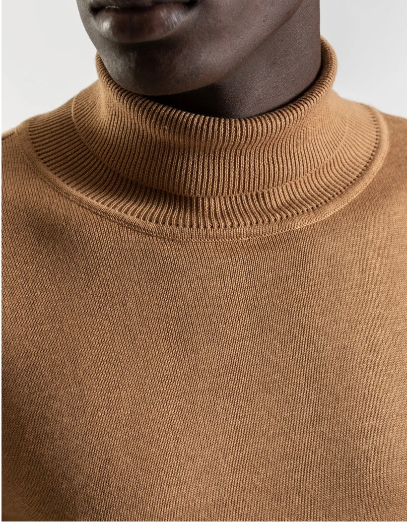 COTTON TURTLENECK