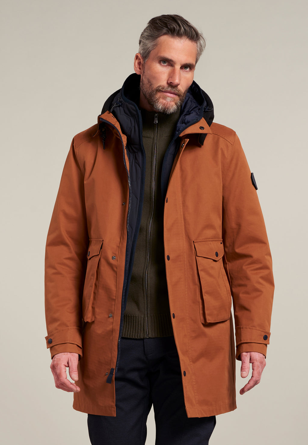DSZ QUILTED 2 JACKET PARKA