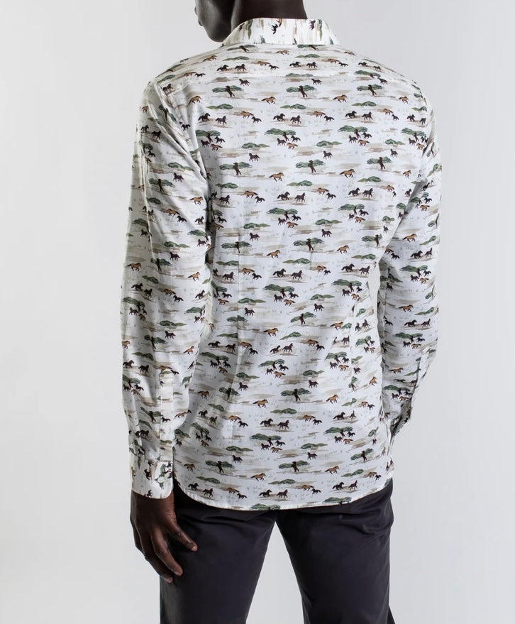 CASUAL L/S SHIRT