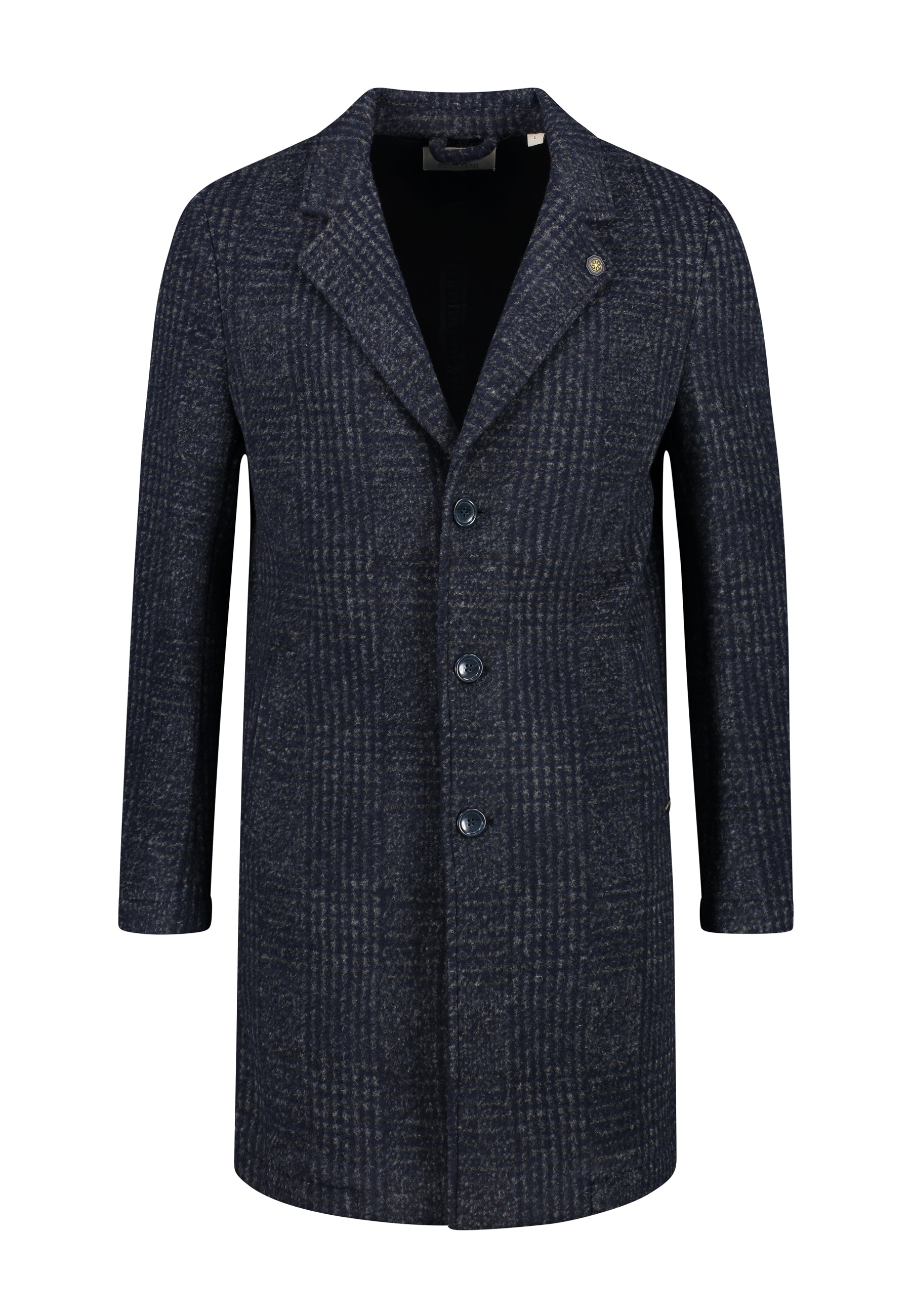 DSZ BONDED WOOL COAT