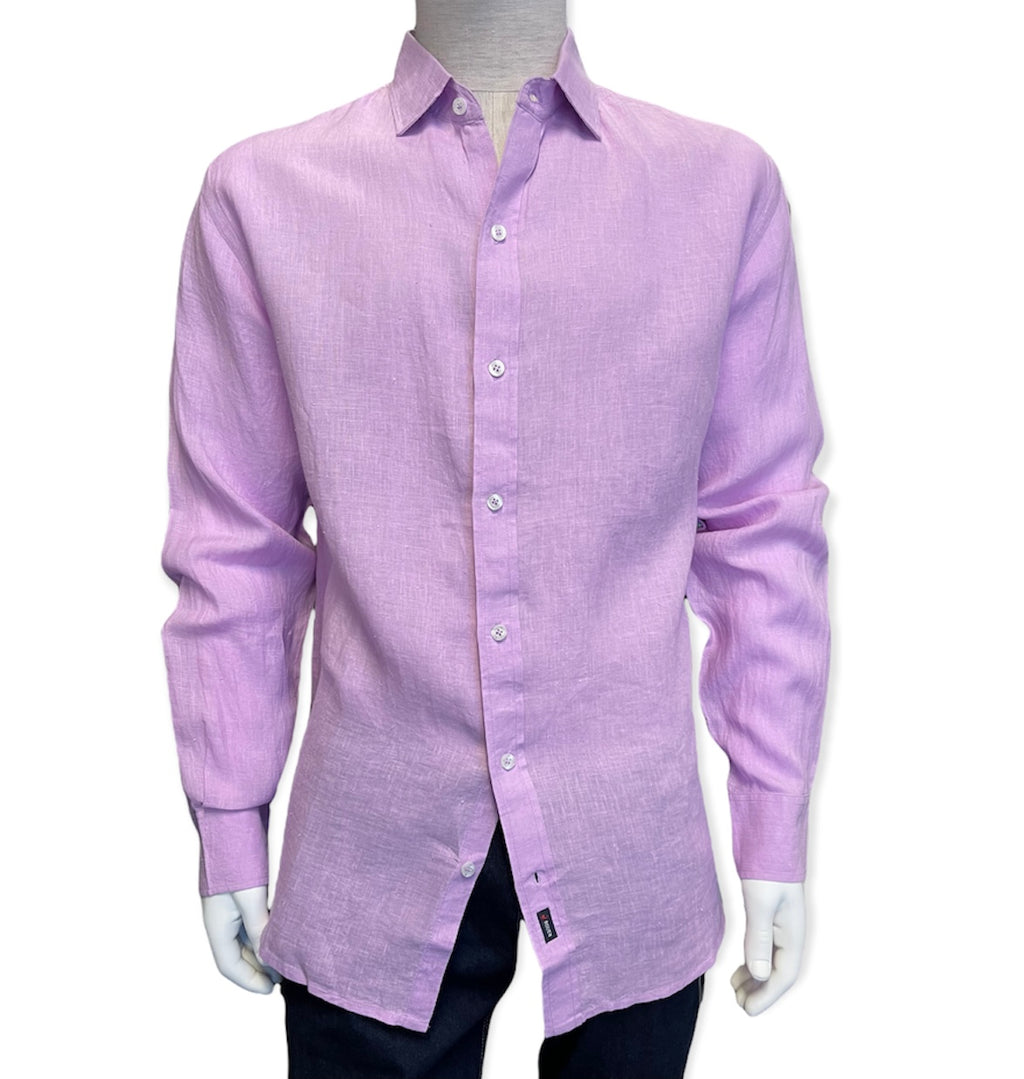 MR LINEN L/S CASUAL SHIRT