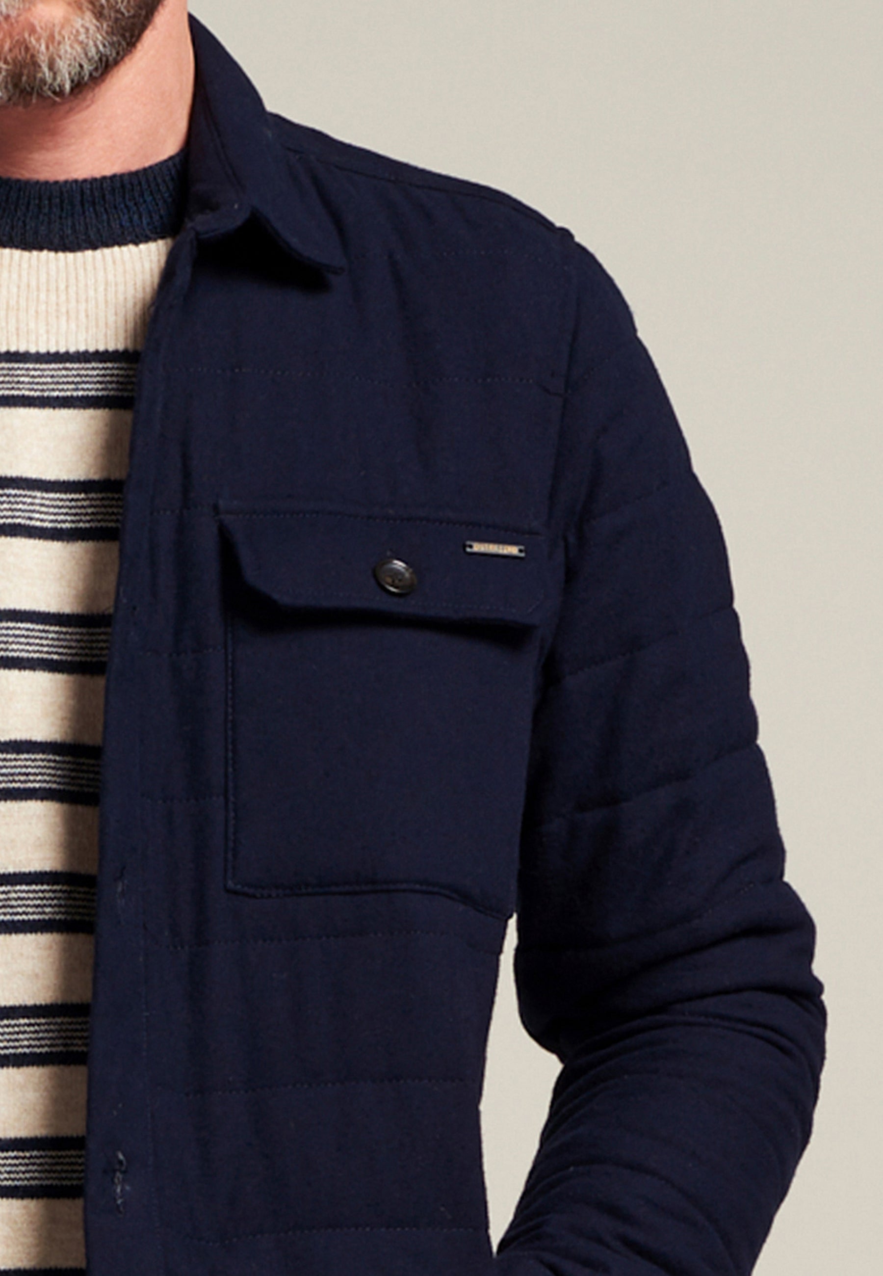 DSZ FLANNEL SHIRT JACKET