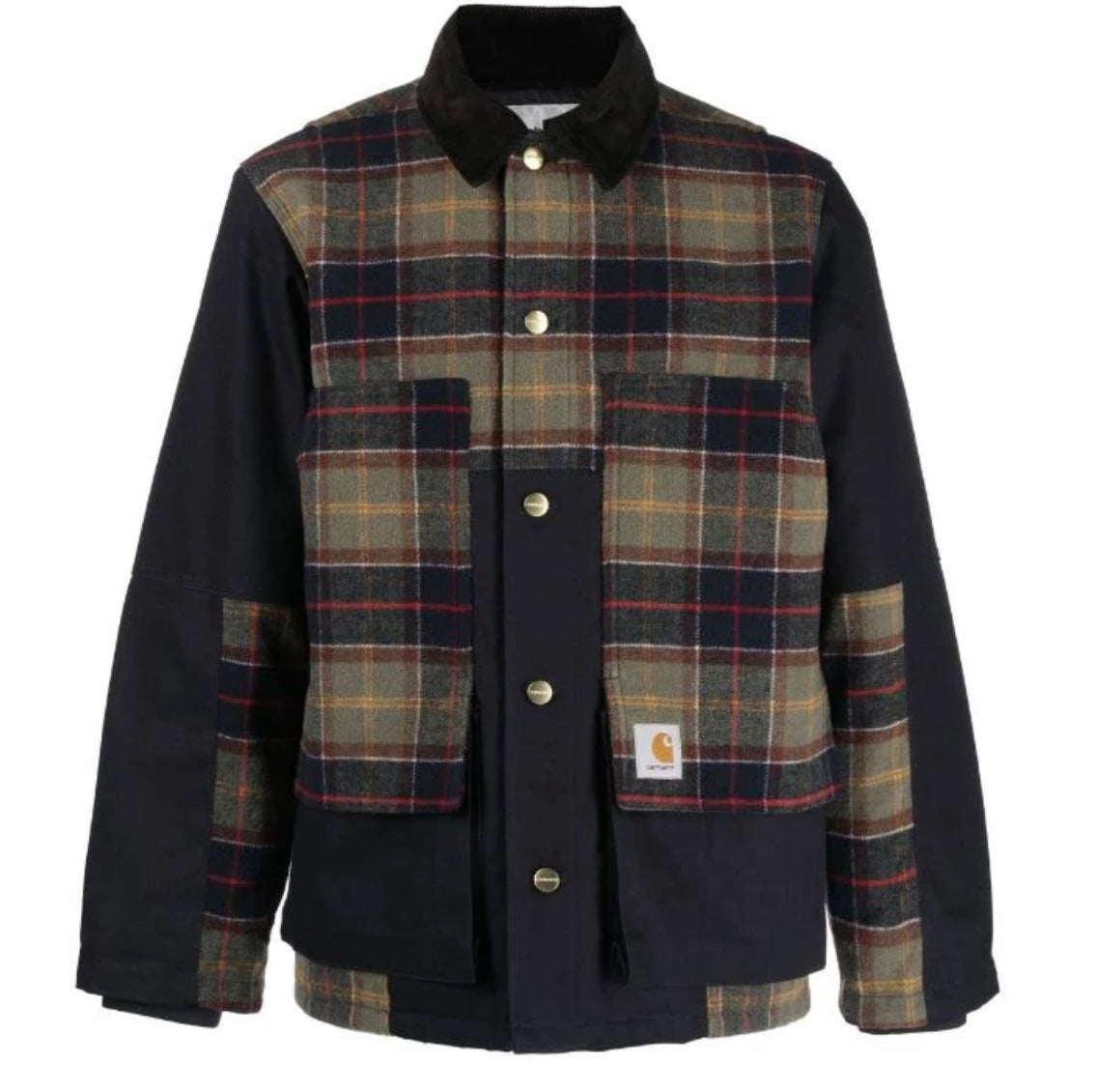 CAR HIGHLAND CHECK JACKET