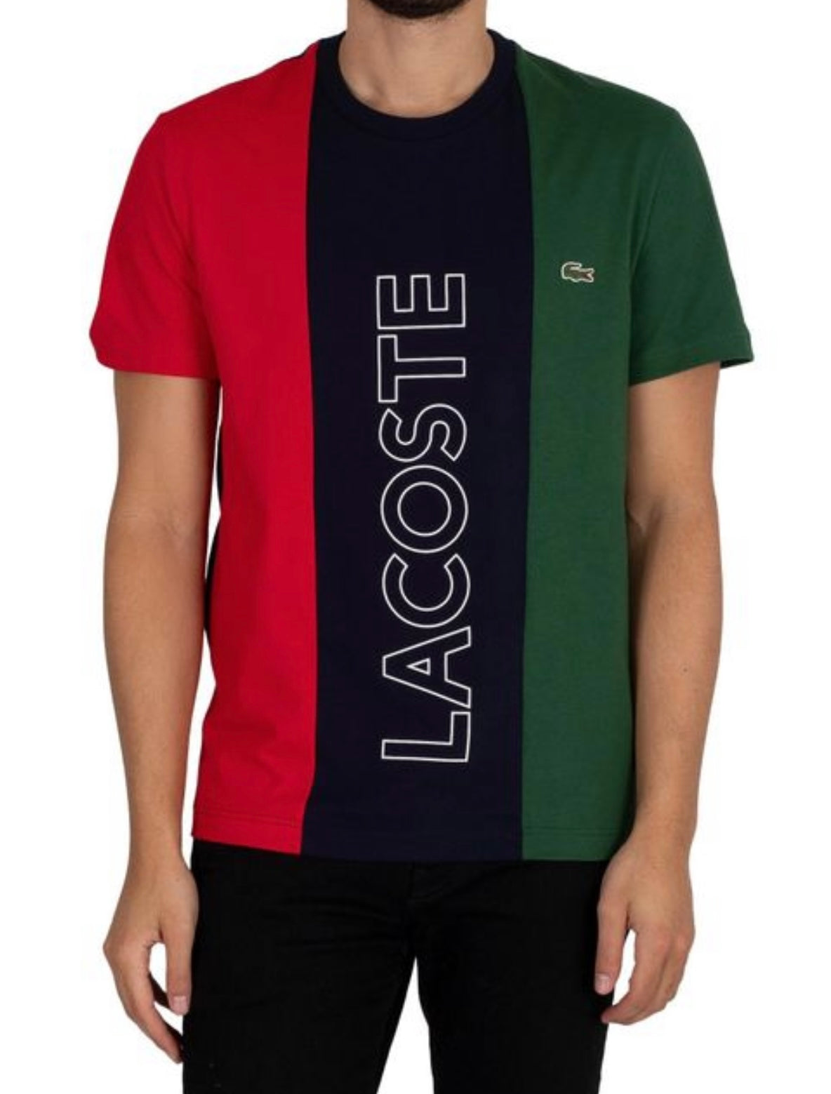 LAC GRAPHIC PANEL T-SHIRT