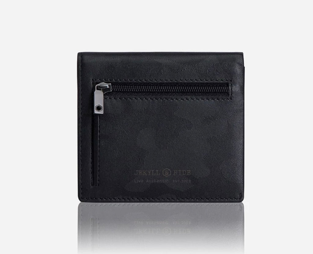 JAH HAVANA BILLFOLD COIN WALLET