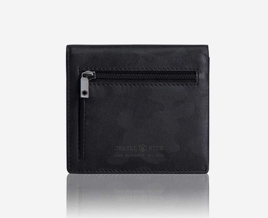 JAH HAVANA BILLFOLD COIN WALLET