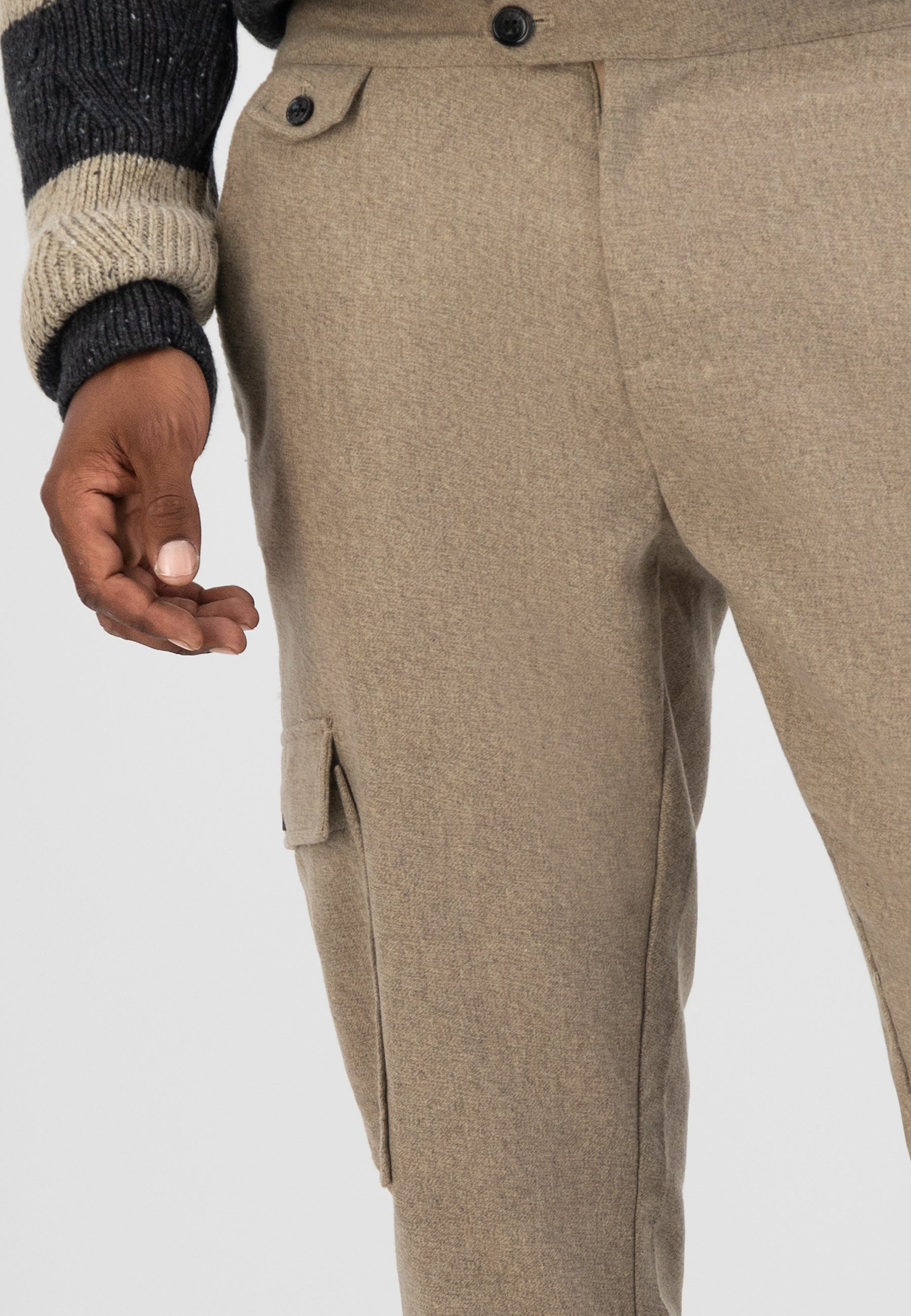 DSZ LANCASTER FLANNEL COMBAT TROUSER