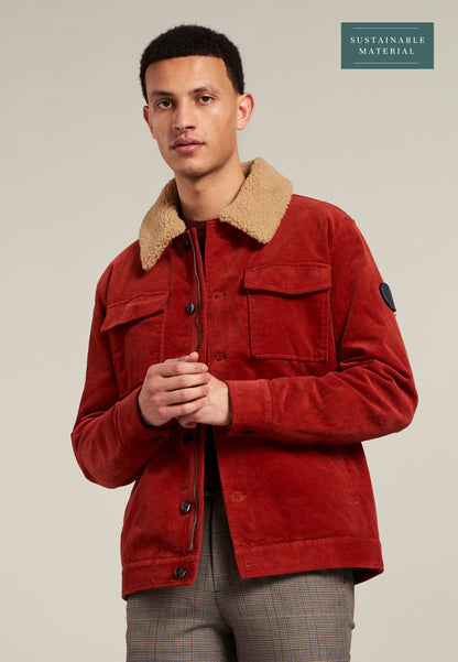 DSZ CORDUROY TRUCKER JACKET