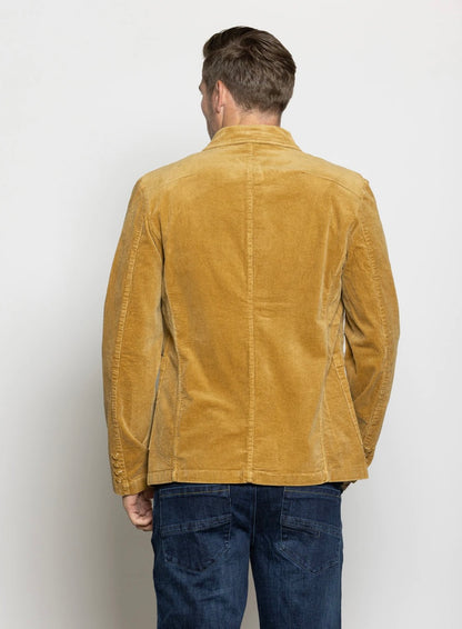 CUT LEO CORD WORKER JACKET