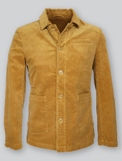 CUT LEO CORD WORKER JACKET