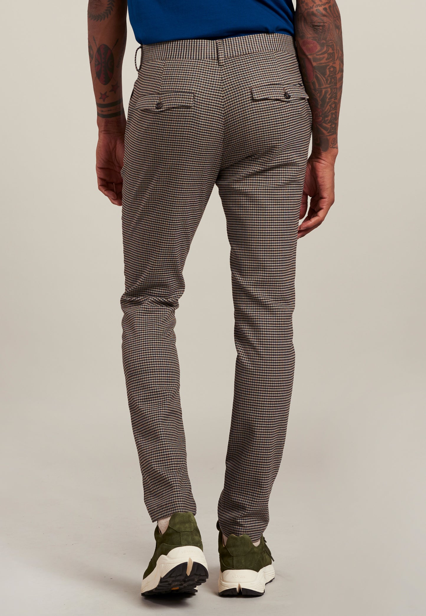 DSZ LANCASTER GINGHAM CHECK CHINO