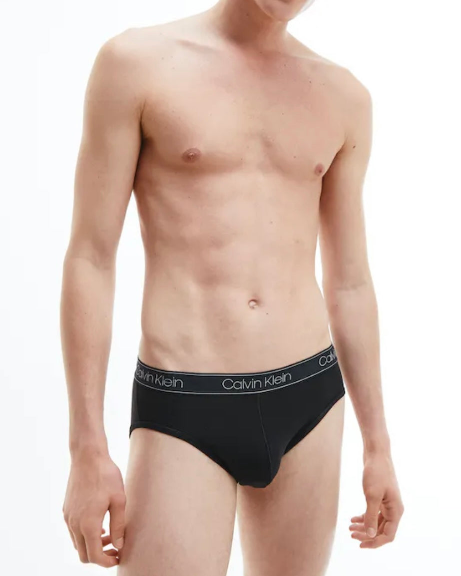 CK ESSENTIALS COTTON HIP BRIEF