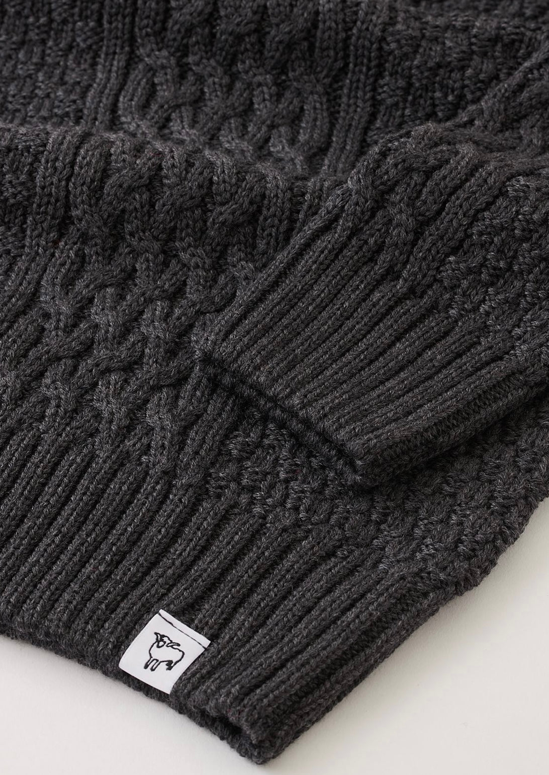 PETER CABLE KNIT