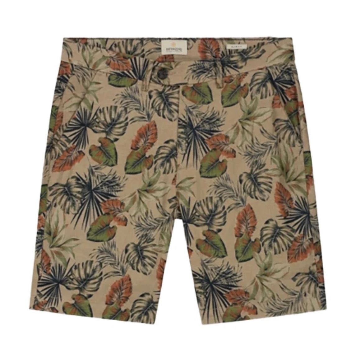 DSZ FONDA LINEN LEAF CHINO SHORT