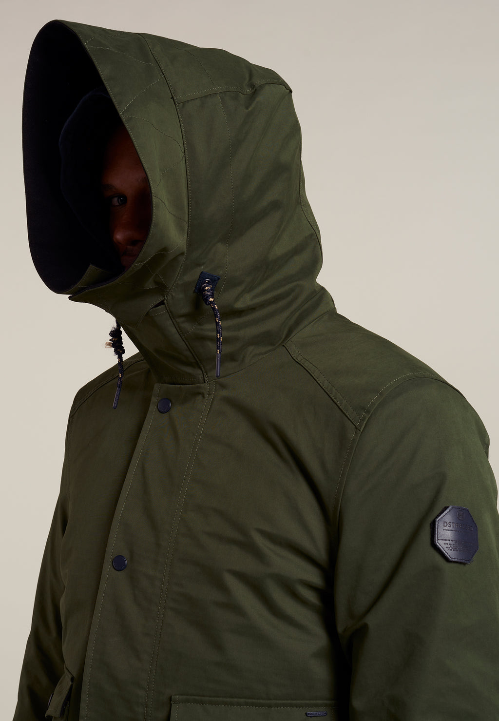 DSZ QUILTED 2 JACKET PARKA