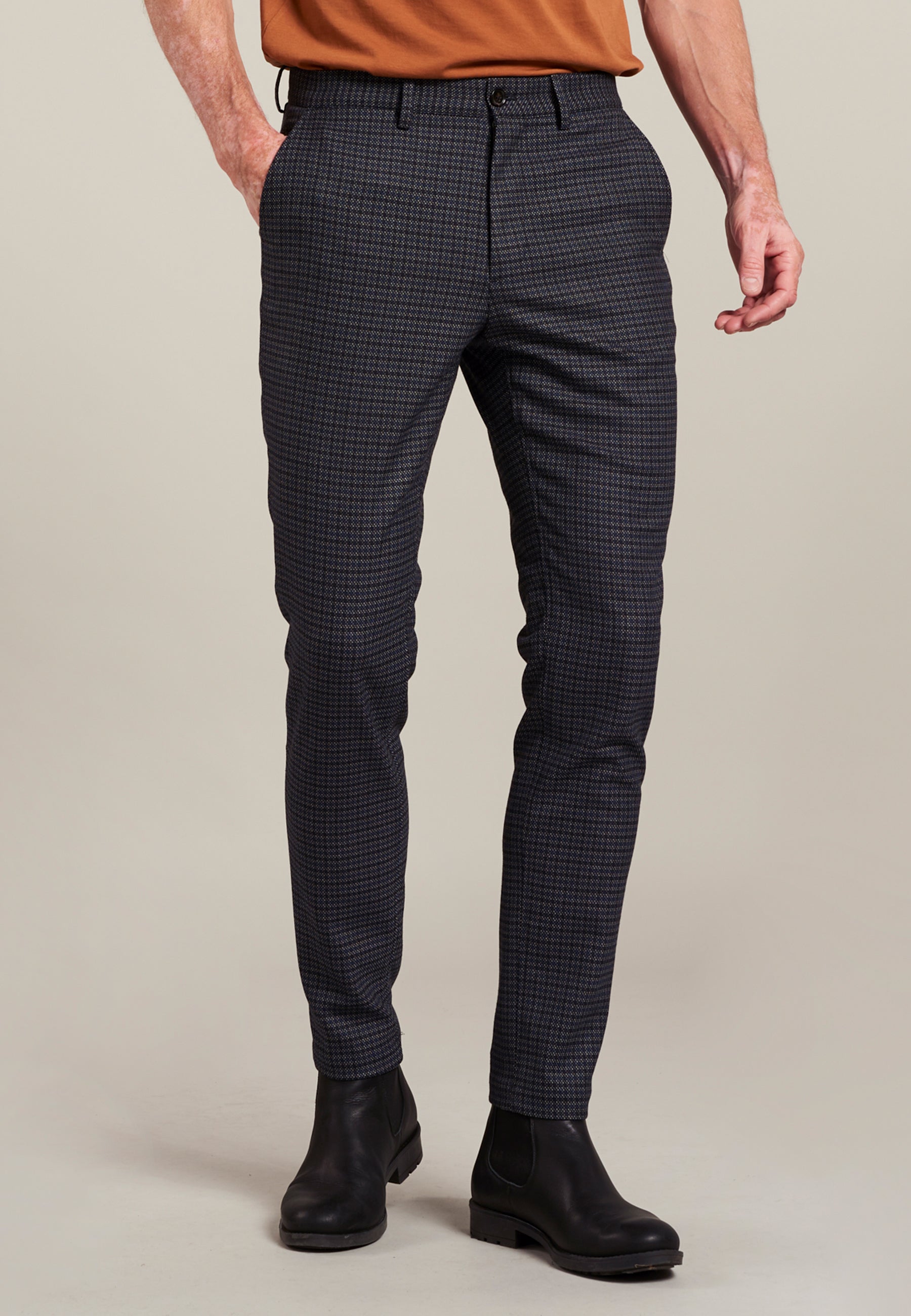 DSZ LANCASTER DOT CHINO