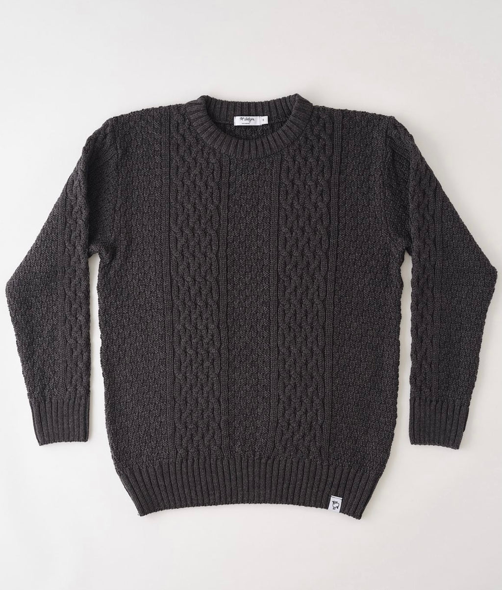 PETER CABLE KNIT